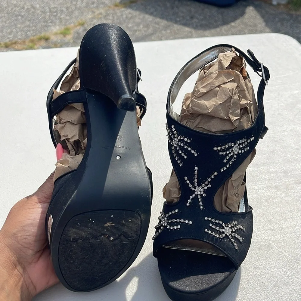 Nina Heels open toe